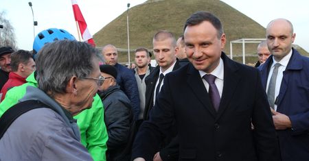 Miał nóż i strzykawkę. Mógł planować zamach na Andrzeja Dudę