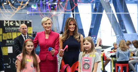 Tak wyglądała wizyta pierwszej damy USA w Centrum Nauki Kopernik!