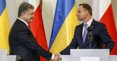 Andrzej Duda: Polska popiera integrację euroatlantycką Ukrainy