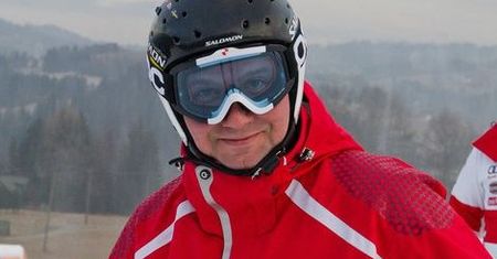 Andrzej Duda w Nowy Rok wybrał się na narty