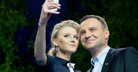 Kinga Duda wyróżniona na studiach. Tata musi pękać z dumy
