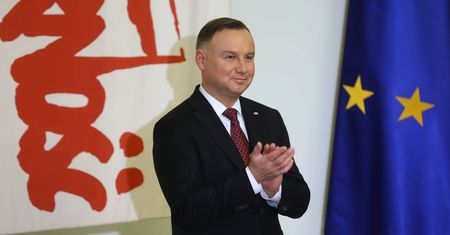 Wybory prezydenckie 2020. Konwencja PiS w Warszawie. Andrzej Duda zaczyna kampanię