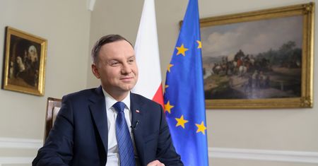 Tylko w WP. Polityk PiS próbuje bronić decyzji prezydenta ws. Mariusza Kamińskiego i się pogrąża
