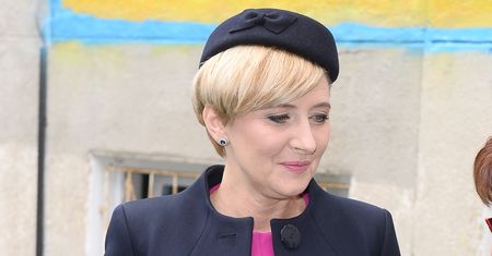 Jolanta Kwaśniewska dodaje odwagi Agacie Dudzie. "Pani Agato, siła w kobietach!"
