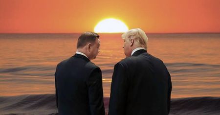 Memy po spotkaniu Dudy i Trumpa. Jak tu się nie śmiać?