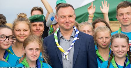 Sekrety Pałacu Prezydenckiego. Jak spędzają ostatnie chwile wakacji dzieci pracowników kancelarii?