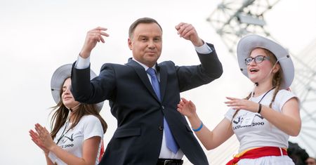 Marcin Makowski: Andrzej Duda dał się porwać Lednicy, czyli co wolno prezydentowi