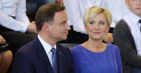 Agata Duda: zadała szyku na inauguracji roku szkolnego