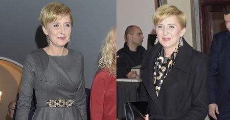 Agata Duda to prawdziwa ikona stylu!