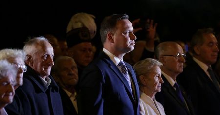Prezydent w Wieluniu i premier na Westerplatte wzięli udział w obchodach 78. rocznicy wybuchu II Wojny Światowej