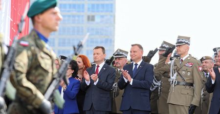 15 sierpnia. Zakończyła się defilada 2019 w Katowicach