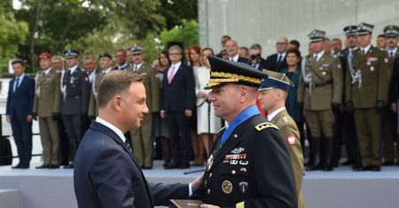 Łukasz Warzecha: Polska i Ameryka, czyli polityka zagraniczna to brutalna gra