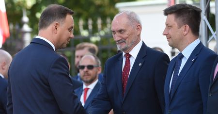 Tylko w WP: decyzja prezydenta ws. odrzucenia nominacji Macierewicza była słuszna