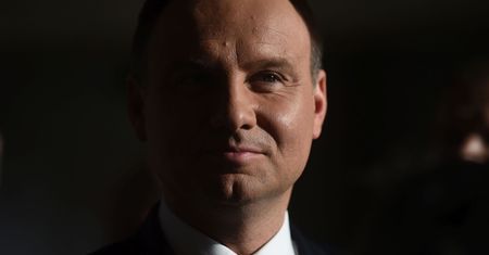 Nowa twarz Andrzeja Dudy