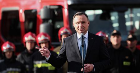 Prezydent Sosnowca dowiedział się o wizycie prezydenta Andrzeja Dudy z internetu