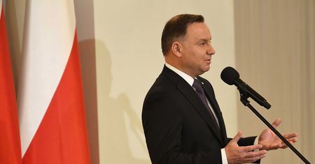 Burza wokół nagrania z Andrzejem Dudą. Jest reakcja Błażeja Spychalskiego