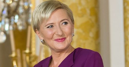 Agata Duda jak Carla Bruni