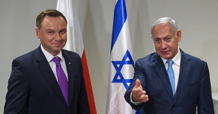 Andrzej Duda w stanowczej rozmowie z "Jerusalem Post". "Nie zaakceptuję poniżania Polaków"