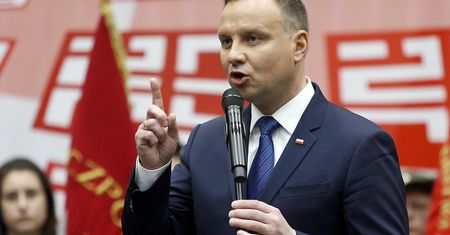 "Nie było żadnego udziału Polski w Holokauście". Stanowcza reakcja prezydenta Dudy
