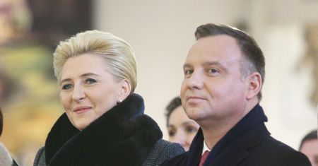 Prezydent Andrzej Duda zaskoczył swoją małżonkę. "Było wesoło"