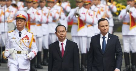 Prezydent Andrzej Duda w Wietnamie. Byliśmy na miejscu