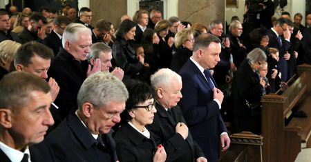 Pogrzeb Kornela Morawieckiego. Przejmujące słowa prezydenta Andrzeja Dudy
