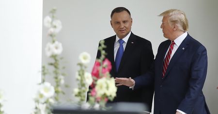 Donald Trump w Polsce. Andrzej Duda rozmawiał z prezydentem USA przez telefon