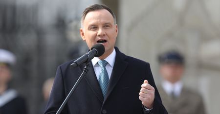 Strajk nauczycieli. Prezydent Duda ma propozycję: 50 proc. koszty uzyskania przychodu