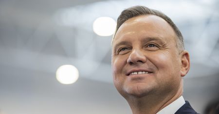 Andrzej Duda w Davos. "Świat prędzej czy później się skończy"