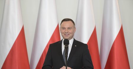 Prezydent Duda chwali pracę Sądu Najwyższego. "Dobra robota"