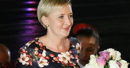 Agata Duda poczuła wiosnę!