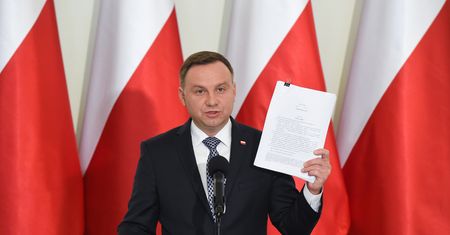 Amerykańskie media piszą o propozycjach Dudy