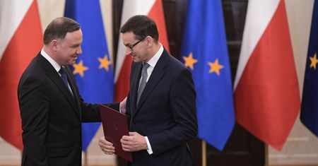 Mateusz Morawiecki desygnowany na premiera
