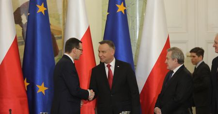 Rada Gabinetowa w Pałacu Prezydenckim. Andrzej Duda otworzył spotkanie