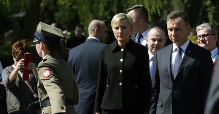 Agata Duda szczupła jak nigdy