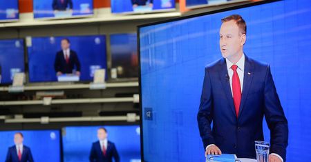 Prezydent chce odwołania prezesa TVP. Jarosław Kaczyński po rozmowie z Jackiem Kurskim. "Lider PiS murem za szefem telewizji"