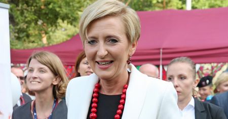 Karolina Głogowska: Zostawcie Agatę Dudę w spokoju
