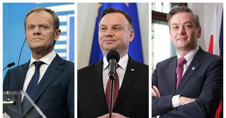 Albo Biedroń, albo Tusk