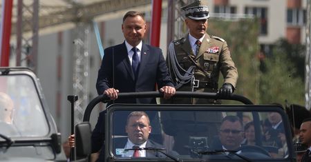 Andrzej Duda chwali "terytorialsów". "Doskonale przygotowani do obrony ojczyzny"