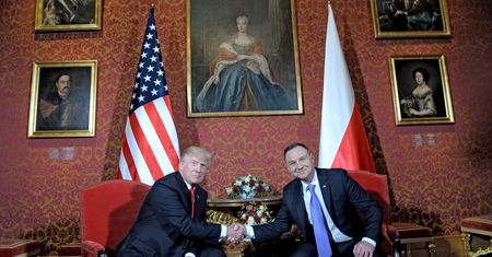 Prezenty dla Donalda Trumpa. Co dostał?