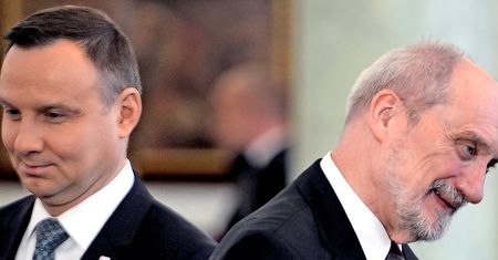 Sławomir Sierakowski: Wojnę Dudy z Macierewiczem przegra Kaczyński