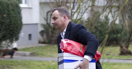 Para prezydencka na urodzinach Kingi Dudy