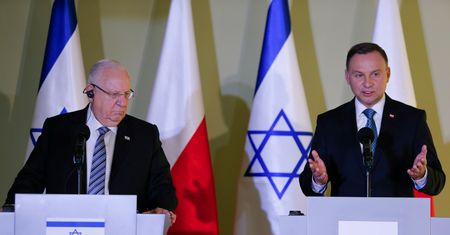 Burza wokół słów prezydenta Izraela, które nie padły. Prezydent Duda zabrał głos