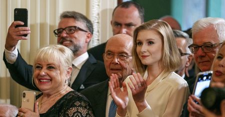 Kinga Duda w Białym Domu. Postawiła na klasykę