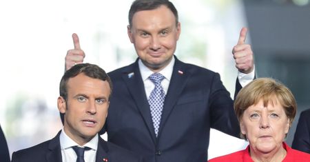Źródło wszystkich memów. Krytykują Dudę, choć prezydent nie zrobił nic złego