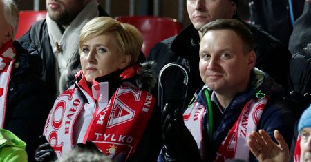 Andrzej Duda zdradził, jak spędza wieczory z Agatą Dudą. Niezbyt romantycznie