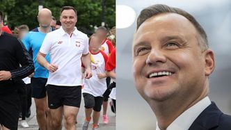 Andrzej Duda zapowiada metamorfozę: "Chciałbym ZESZCZUPLEĆ". Trzymacie kciuki?