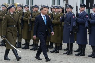 Andrzej Duda chce większych wydatków na wojsko. Mówi też o "strefie komfortu"