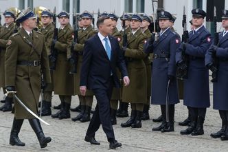 Andrzej Duda chce większych wydatków na wojsko. Mówi też o "strefie komfortu"