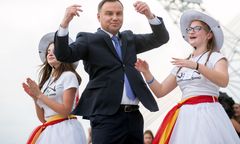 Marcin Makowski: Andrzej Duda dał się porwać Lednicy, czyli co wolno prezydentowi